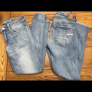 2 for 1 American Eagle Jeans